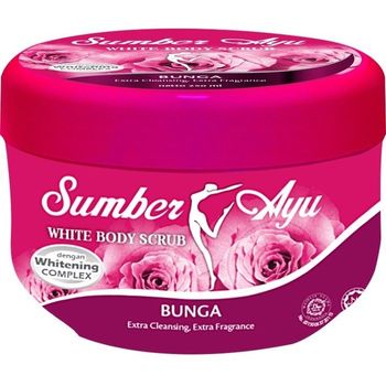 Sumber Ayu Body Scrub Flower 250g