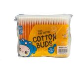 Beeson Premium Cotton Buds 3 In 1 80 Pcs