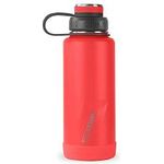 EcoVessel Boulder Vacuum Insulated Water Bottle with Fruit and Ice Strainer 700ml