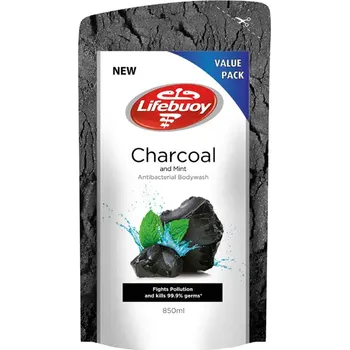 Lifebuoy Charcoal And Mint Body Wash Refill 850ml