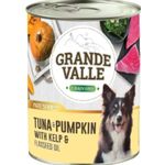 Grande Valle Tuna And Pumpkin 400g