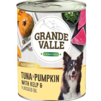 Grande Valle Tuna And Pumpkin 400g