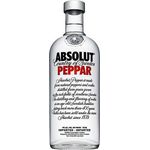Absolut Peppar Vodka 750ml