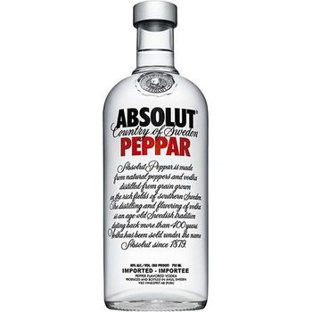 Absolut Peppar Vodka 750ml