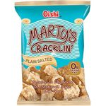Oishi Martys Cracklin Plain Salted 90g
