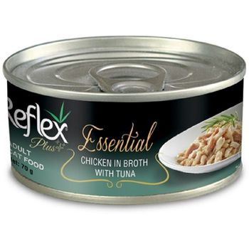Reflex Plus Essential Chicken And Tuna 70g