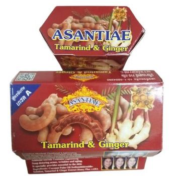Asantiae Tamarind And Ginger 110g