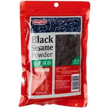 SL 100% Pure Black Sesame Powder 250g ○ SL 순흑참깨가루 250g