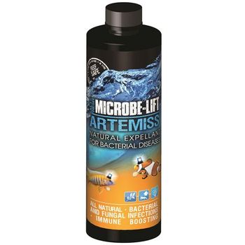 Microbe Lift Artemiss Expellant Salt and Freshwater Bacterial Medication 118g