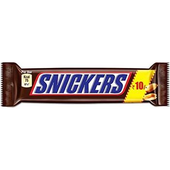 Snickers Chocolate Bar 12g