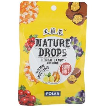 Polar Nature Drops Herbal Candy Honey Lemon 23g
