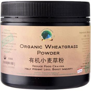 Green Earth Organic Organic Wheatgrass Powder 200g