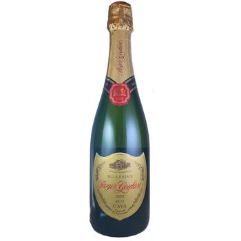 Roger Goulart Cava Brut 2022 750mL ABV 12% | Wine of Spain