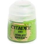 Citadel Dry Paint Niblet Green