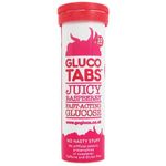 Gluco Tabs Raspberry Glucose 10 Tablets