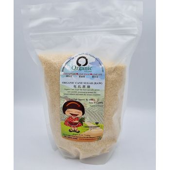 Organic 4 Love Raw Cane Sugar Organic 500g