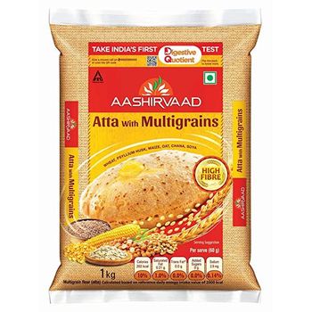Aashirvaad Atta With Multigrains 1kg