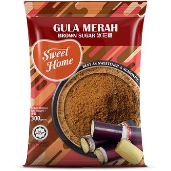 Sweet Home Brown Sugar 300g