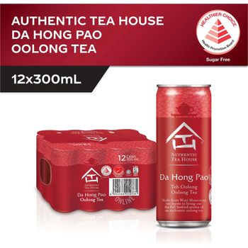 Authentic Tea House Da Hong Pao No Sugar Oolong Tea