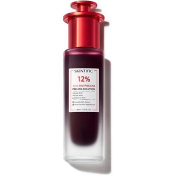 Skintific 12% AHA BHA PHA LHA Peeling Solution 30ml