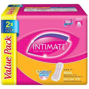 Intimate Maxi Day Use Sanitary Pads 250g