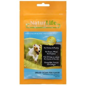 NaturLife Dog Grilled Ocean Fish Hair and Skin Care Formula 55g