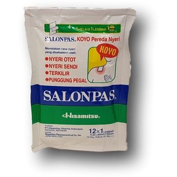 Hisamitsu Anti Pain Dressing Salonpas 12 Pieces