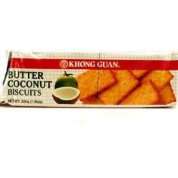 Khong Guan Biscuits Butter Coconut 200g
