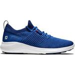 FootJoy Boy's Fj Flex Xp Junior Golf Shoe Blue 5 Big Kid