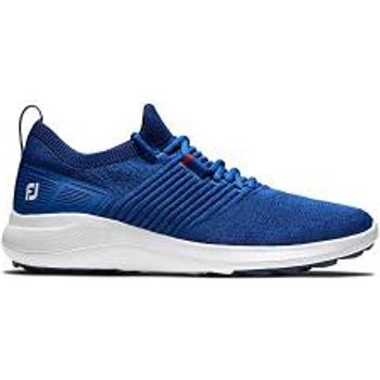 FootJoy Boy's Fj Flex Xp Junior Golf Shoe Blue 5 Big Kid