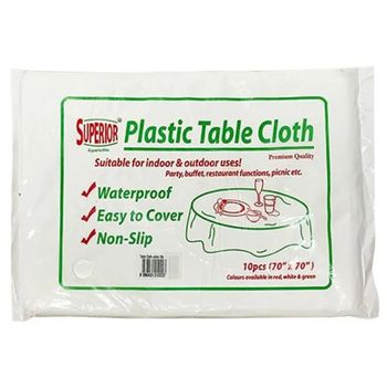 Pvc Table Cloth 70x70