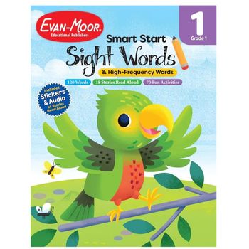 Evan-Moor Educational Publishers Smart Start Sight Words Grade 1