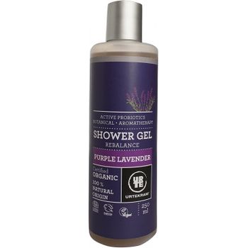 Urtekram Purple Lavender Shower Gel