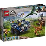 LEGO Jurassic World Gallimimus And Pteranodon Breakout 75940
