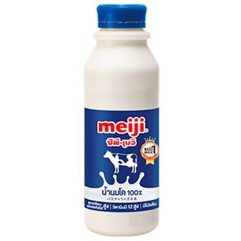 Meiji Pasteurized Milk Plain 450ml
