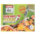 Adabi Halal Chicken Stock Cube 60g