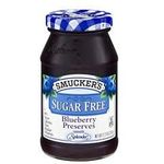 Smucker's Sugar free Blueberry 361g