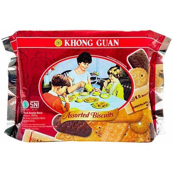 Khong Guan Assorted Biscuits 300g