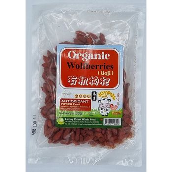 Joyful Cow Wolberrries Goji Organic 80g