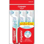Colgate Slim Soft Deep Clean Toothbush 3S