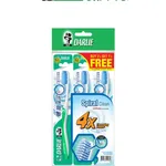 Darlie Toothbrush Soft Clean 3 Plus 2s