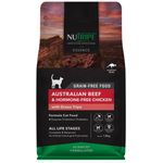 Nutripe Essence Beef Chicken With Green Tripe Cat 1.8kg
