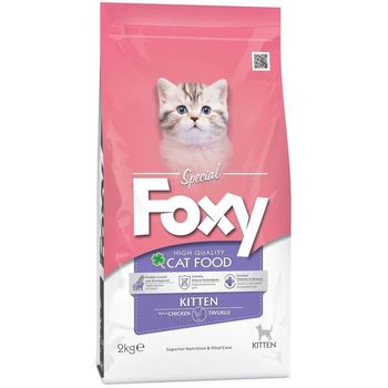 Foxy Kitten Food 2kg