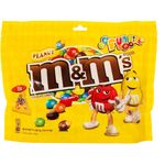 M&M's Chocolate Candies Peanut Funsize 175.5g