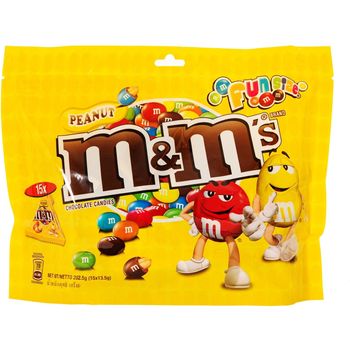 M&M's Chocolate Candies Peanut Funsize 175.5g