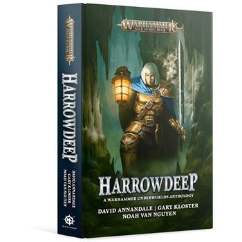 Games Workshop Black Library: Warhammer Underworlds: Harrowdeep HB