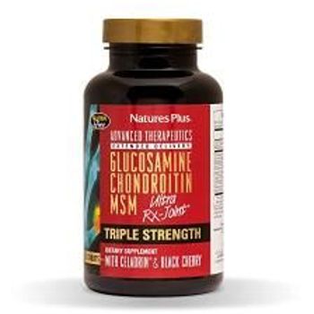 Nature's Plus - Advanced Therapeutics, RX-Joint Glucosamine Chondrotin MSM Triple Strength (120 tablets)