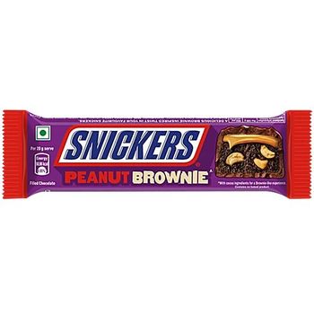 Snickers Peanut Brownie Chocolate Bar 45g