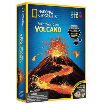National Geographic Volcano Science Kit
