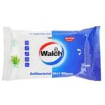 Walch Antibacterial Wet Wipes Aloe 10s